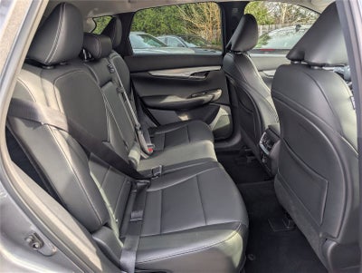 2021 INFINITI QX50 LUXE