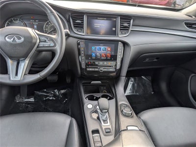 2021 INFINITI QX50 LUXE