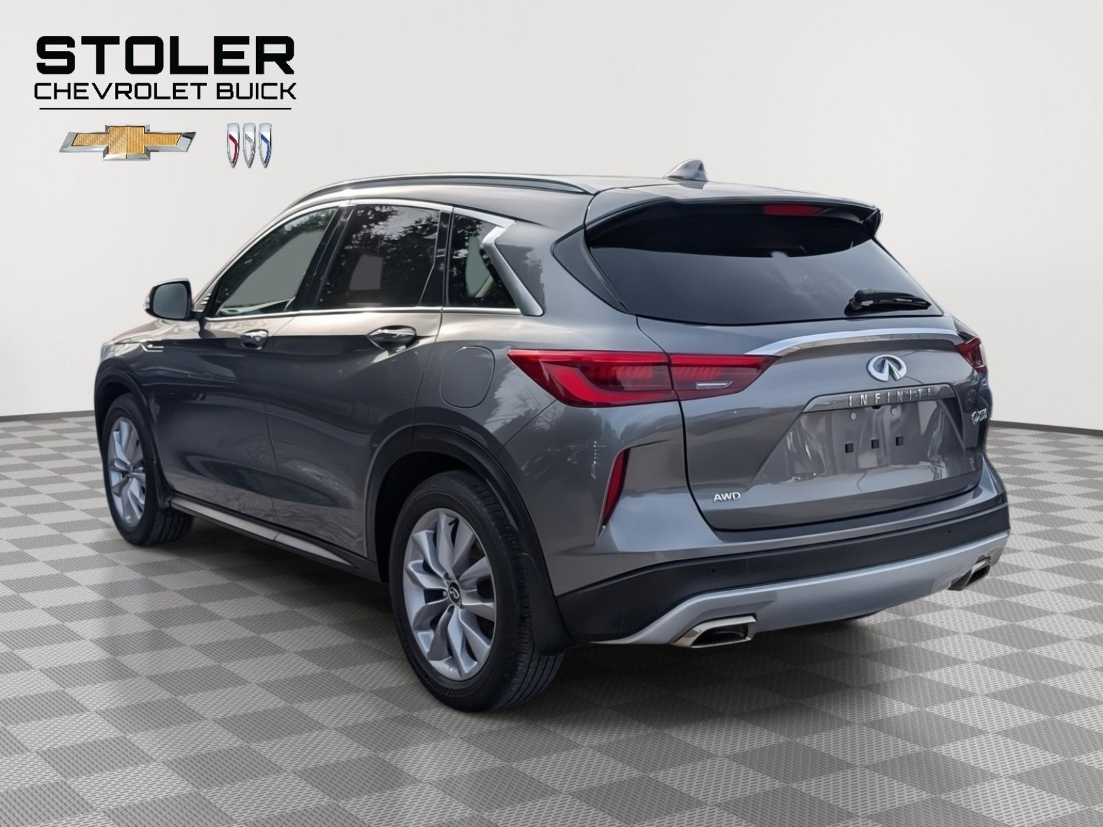 2021 INFINITI QX50 LUXE