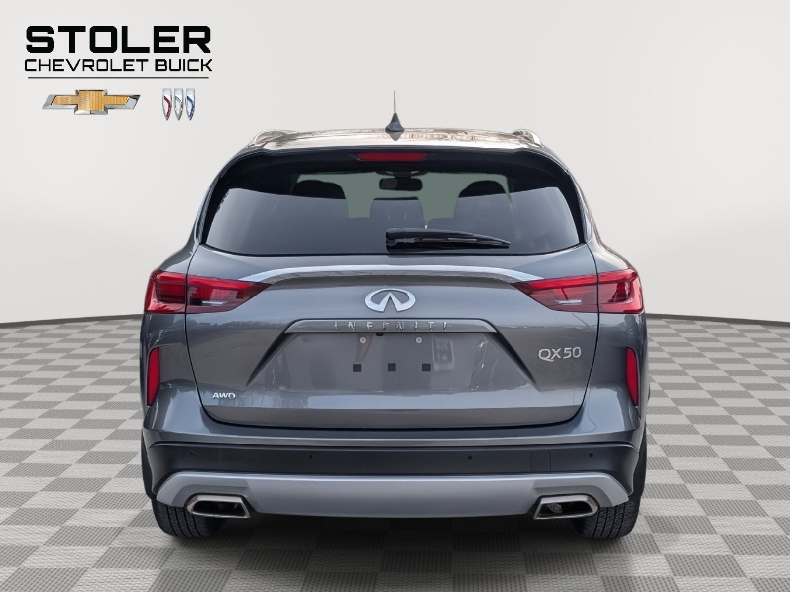 2021 INFINITI QX50 LUXE