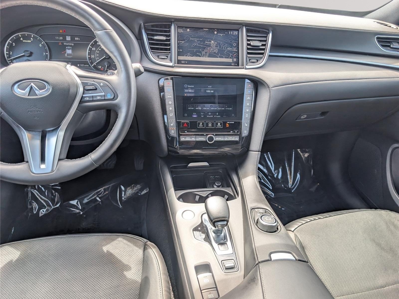 2023 INFINITI QX55 ESSENTIAL