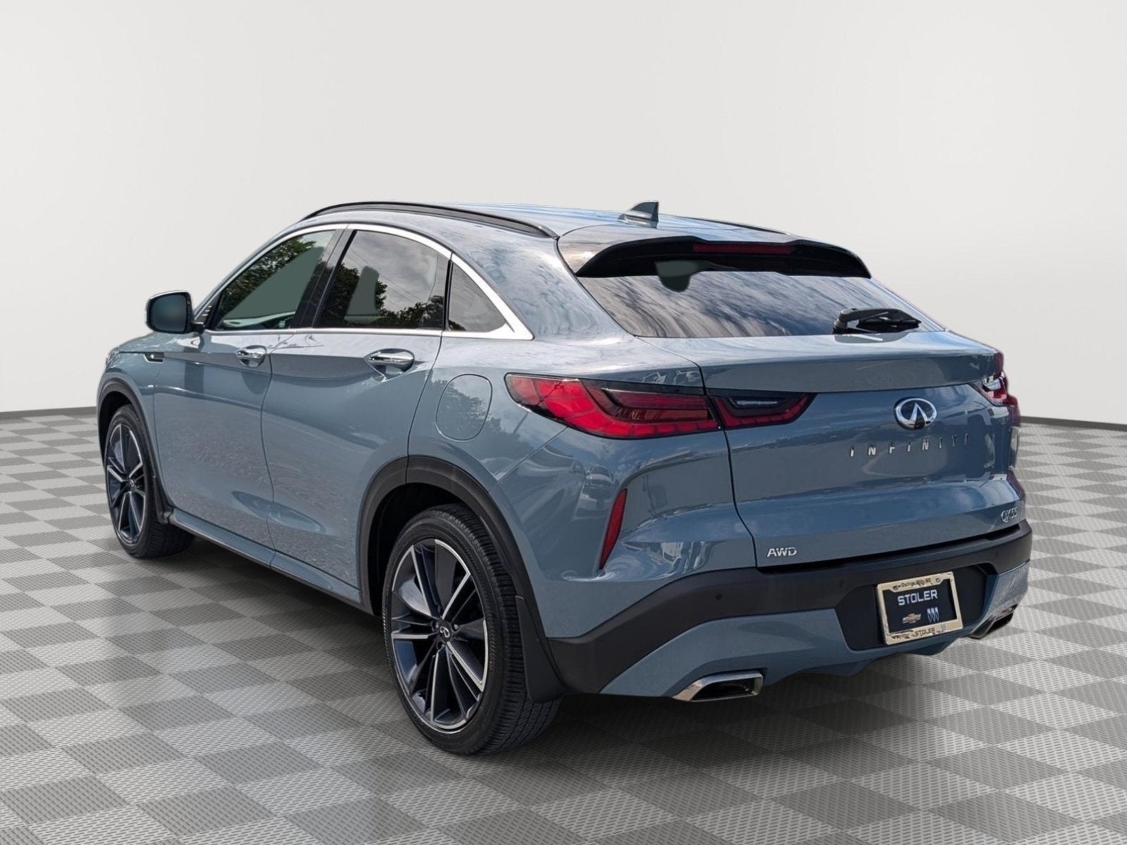 2023 INFINITI QX55 ESSENTIAL