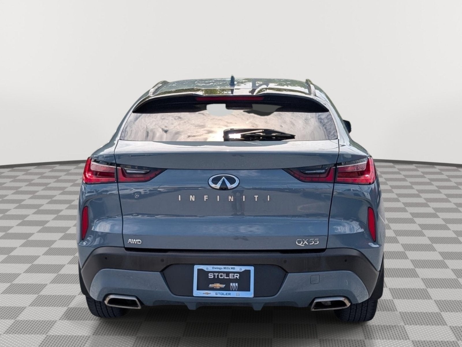 2023 INFINITI QX55 ESSENTIAL