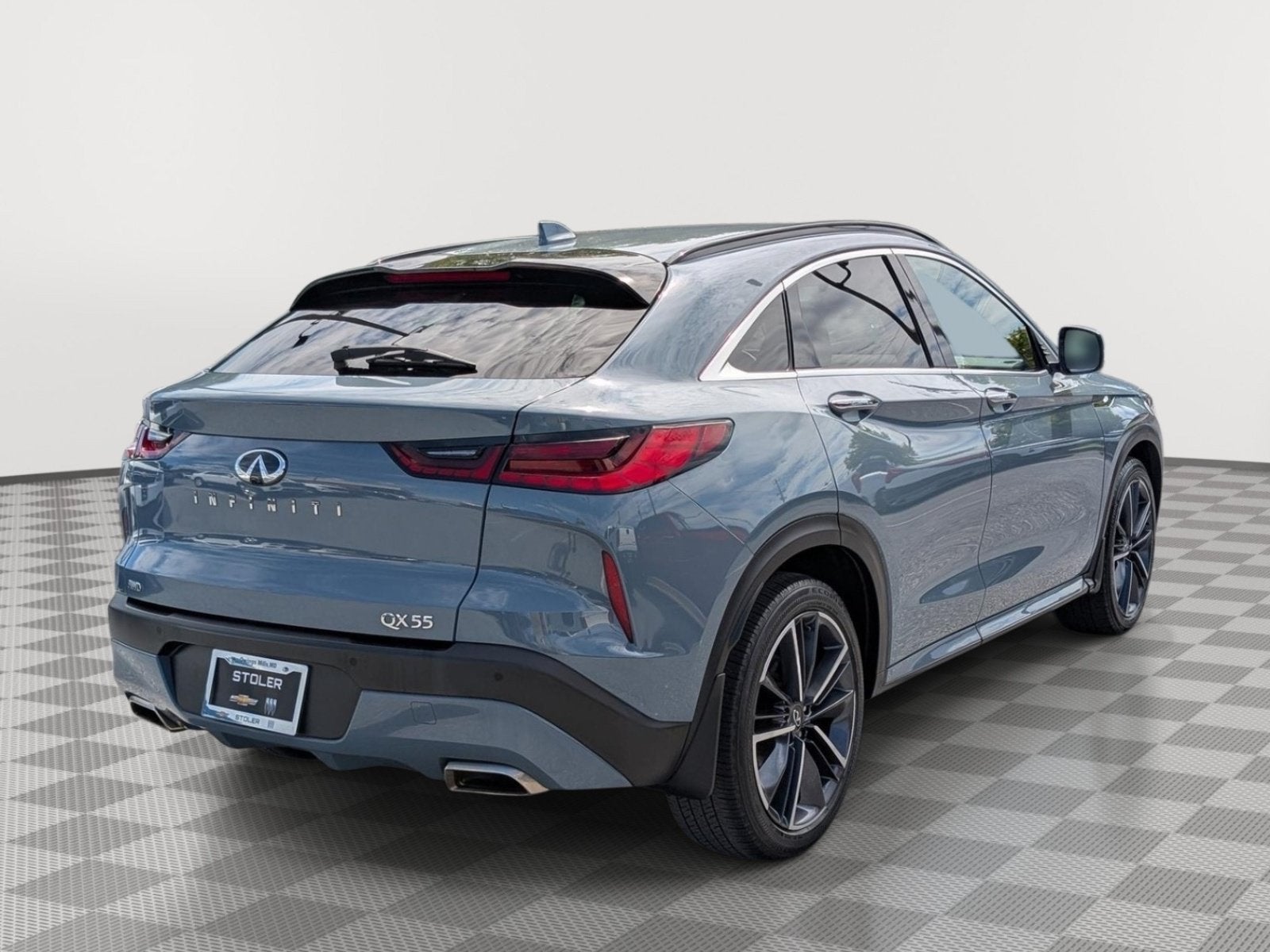 2023 INFINITI QX55 ESSENTIAL