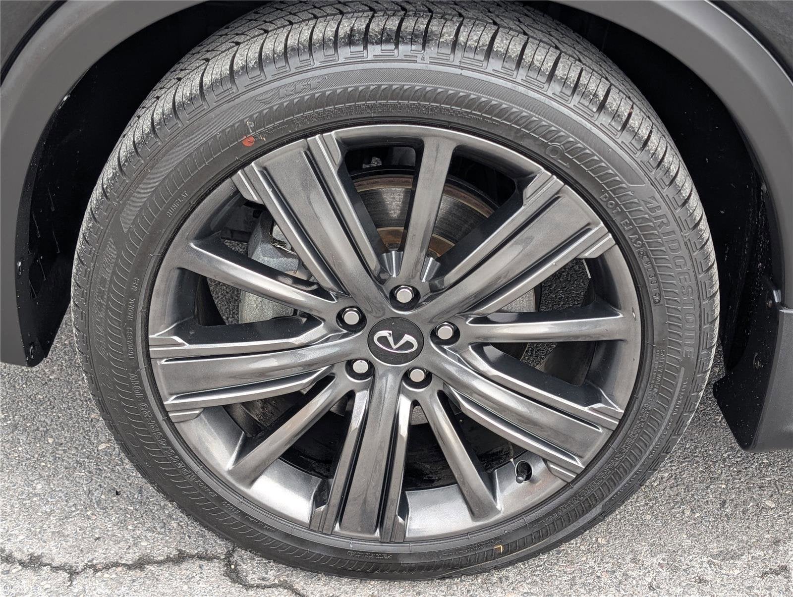 2020 INFINITI QX50 ESSENTIAL