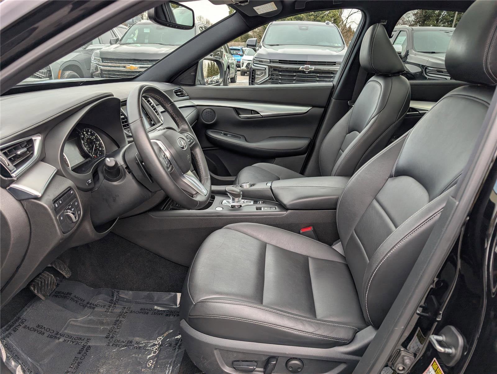 2020 INFINITI QX50 ESSENTIAL