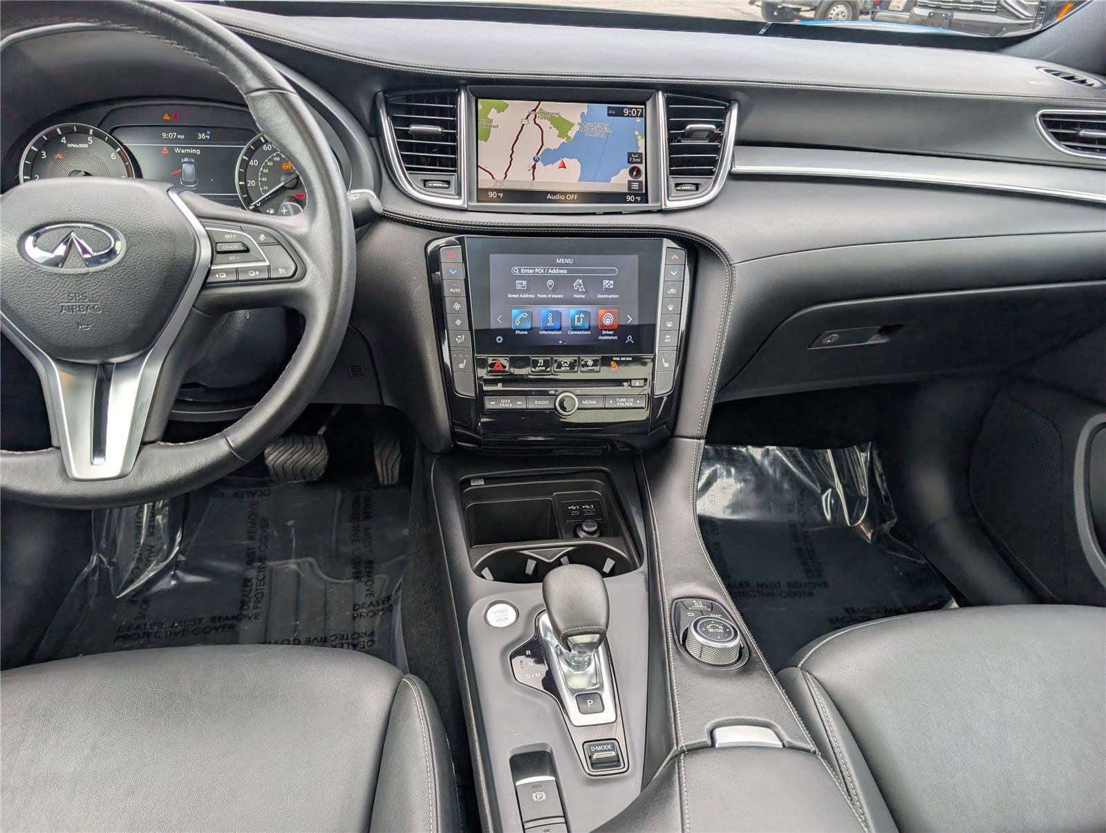 2020 INFINITI QX50 ESSENTIAL