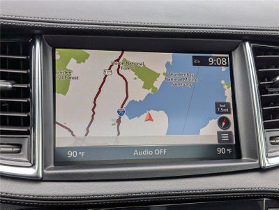 2020 INFINITI QX50 ESSENTIAL