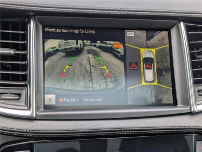 2020 INFINITI QX50 ESSENTIAL