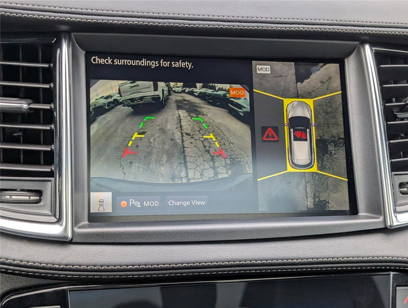 2020 INFINITI QX50 ESSENTIAL