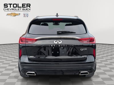 2020 INFINITI QX50 ESSENTIAL