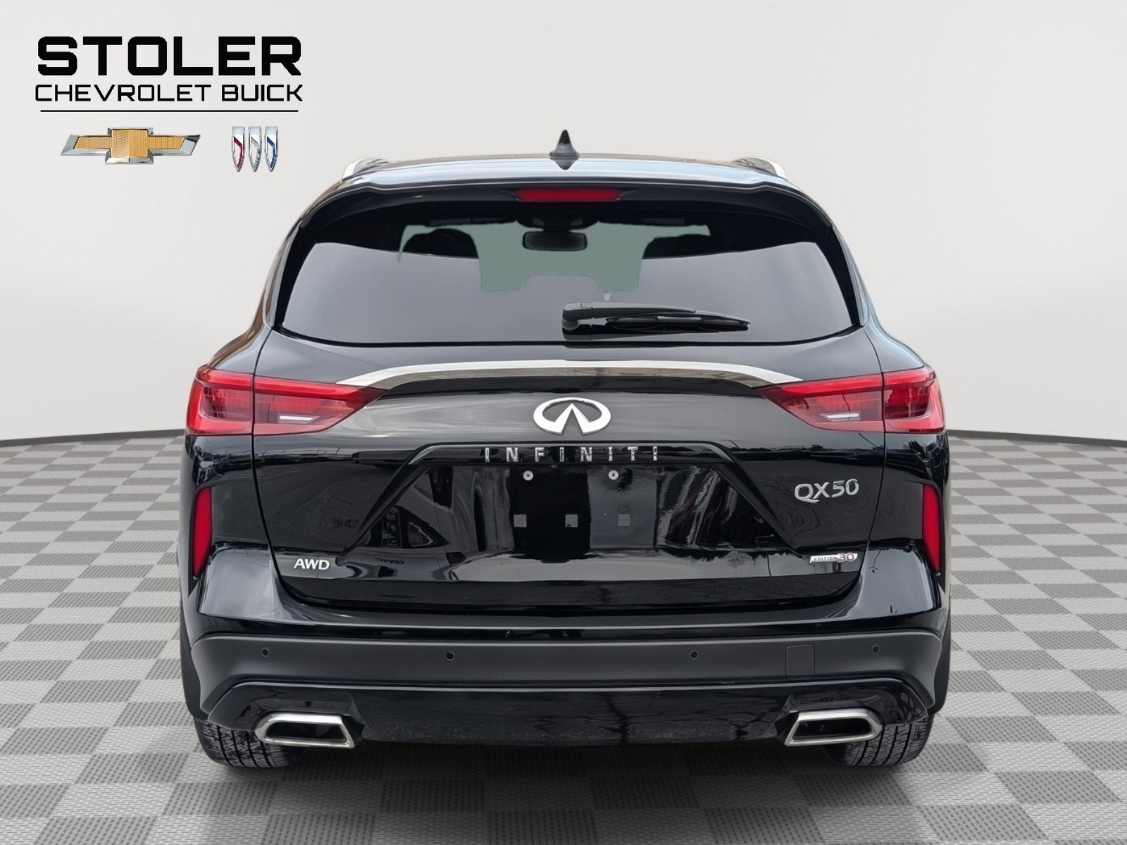 2020 INFINITI QX50 ESSENTIAL