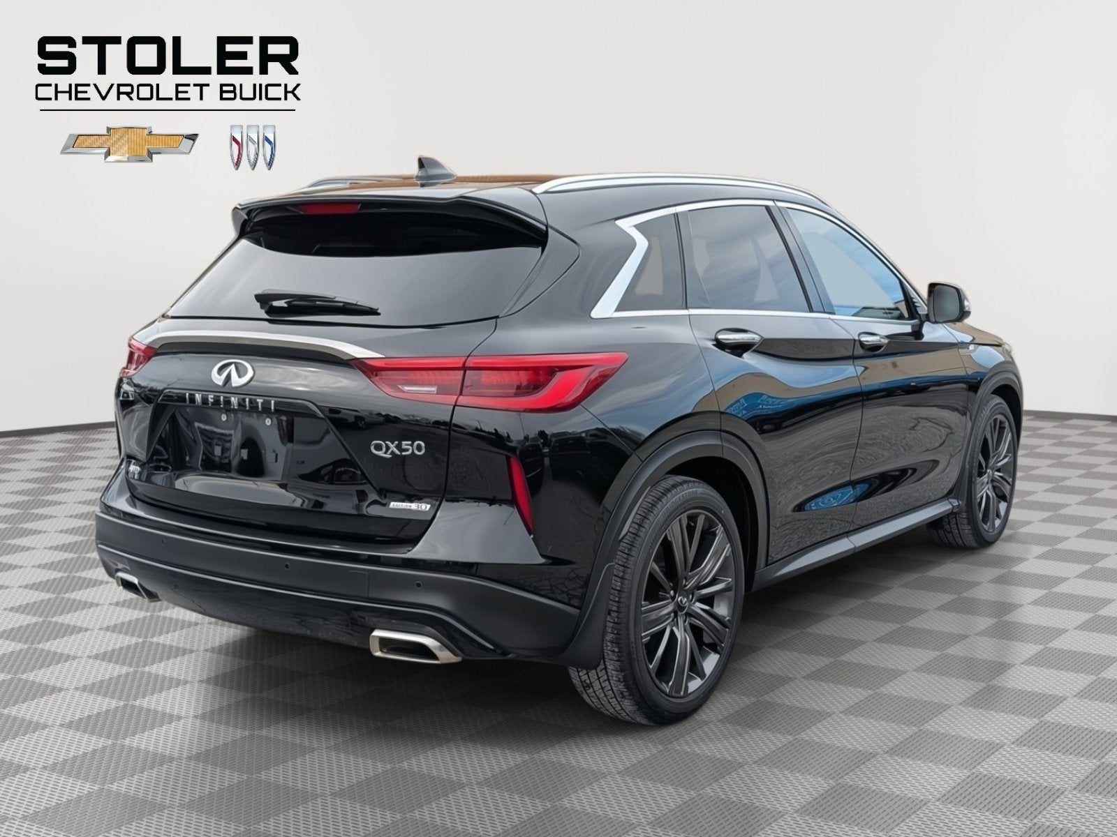 2020 INFINITI QX50 ESSENTIAL