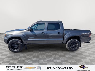 2014 Toyota Tacoma 4WD Double Cab V6 MT (Natl)