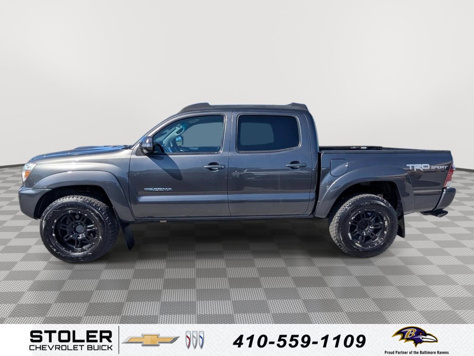 2014 Toyota Tacoma 4WD Double Cab V6 MT (Natl)