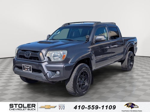 2014 Toyota Tacoma 4WD Double Cab V6 MT (Natl)