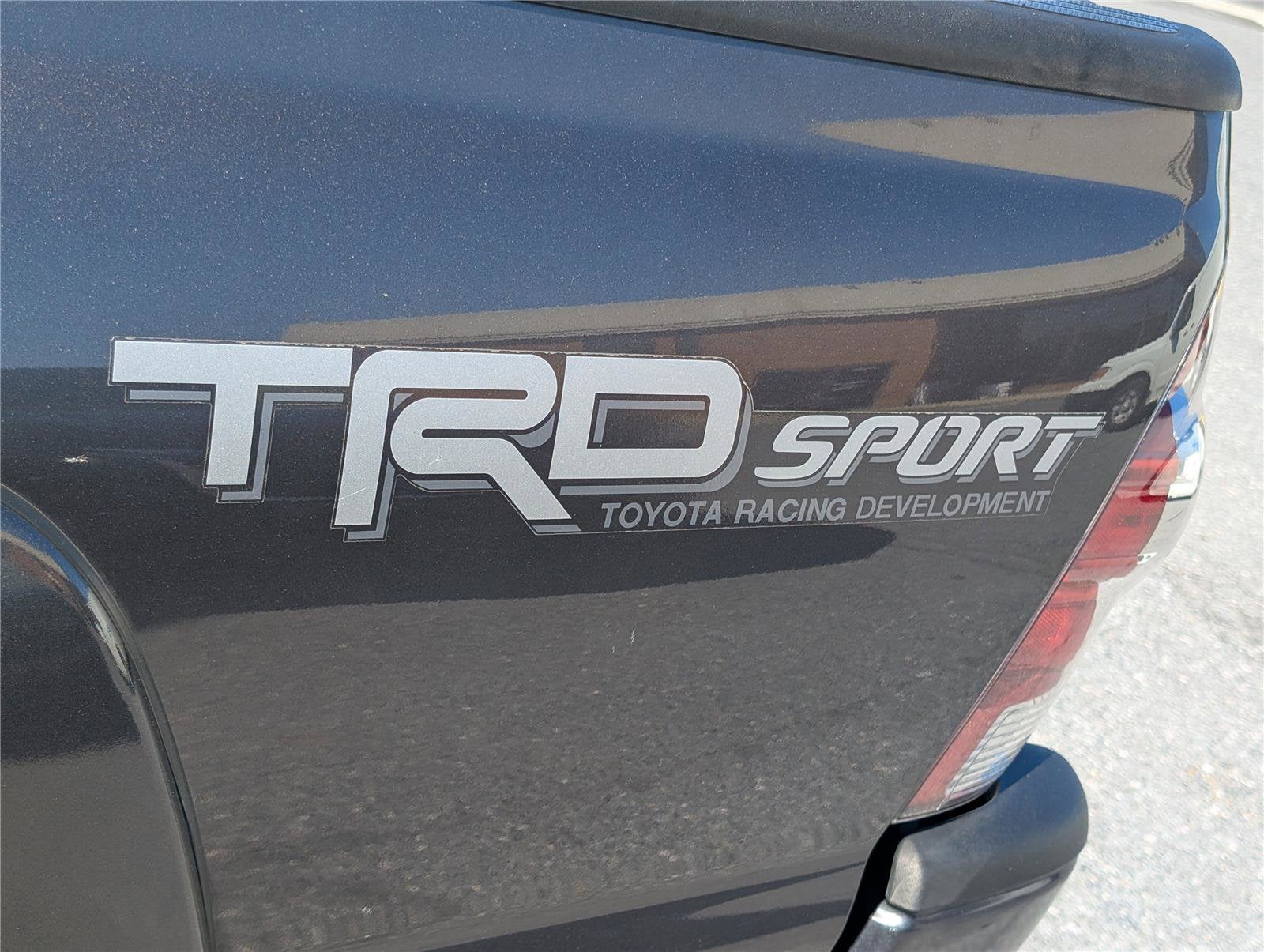 2014 Toyota Tacoma 4WD Double Cab V6 MT (Natl)