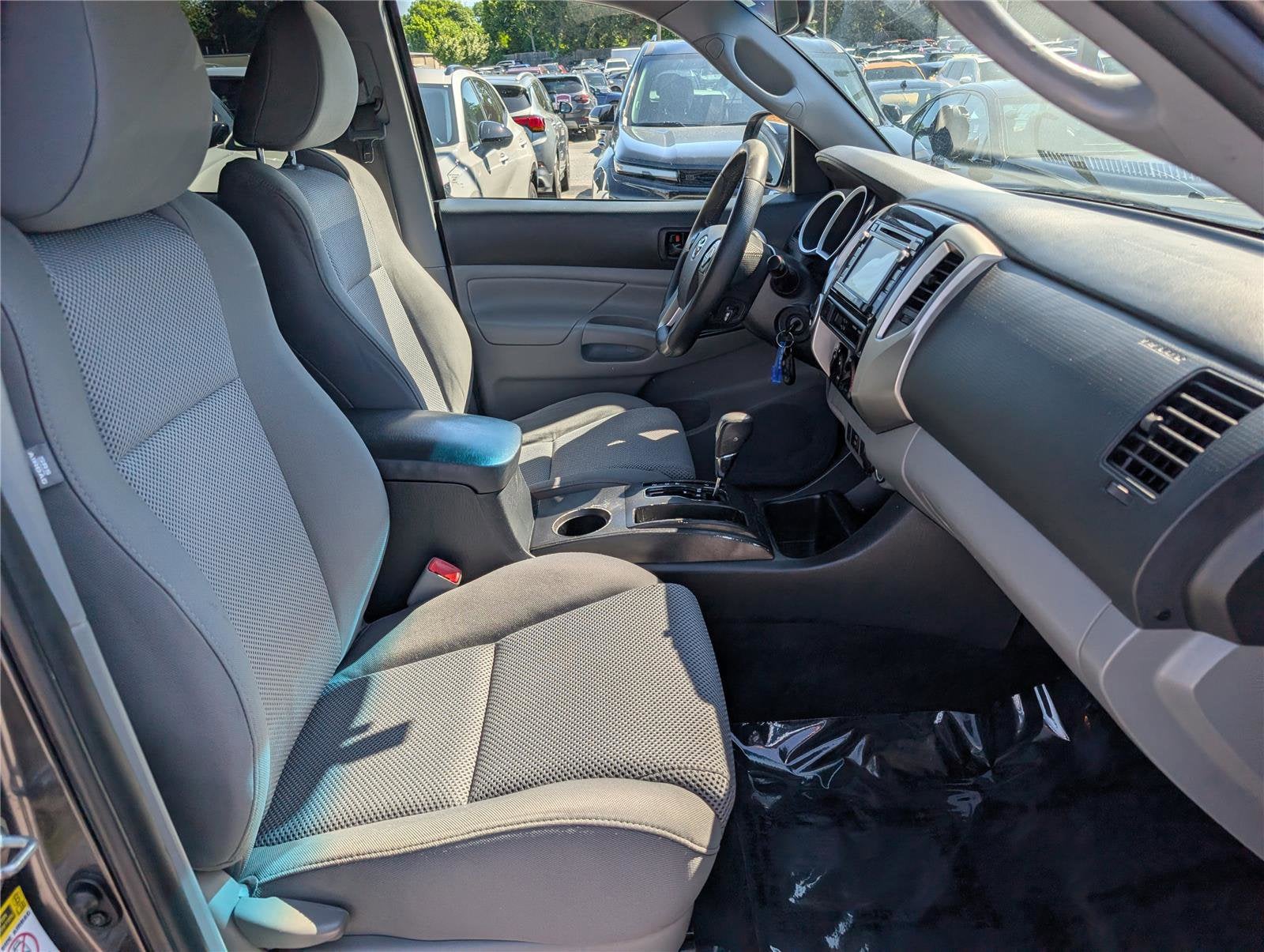 2014 Toyota Tacoma 4WD Double Cab V6 MT (Natl)