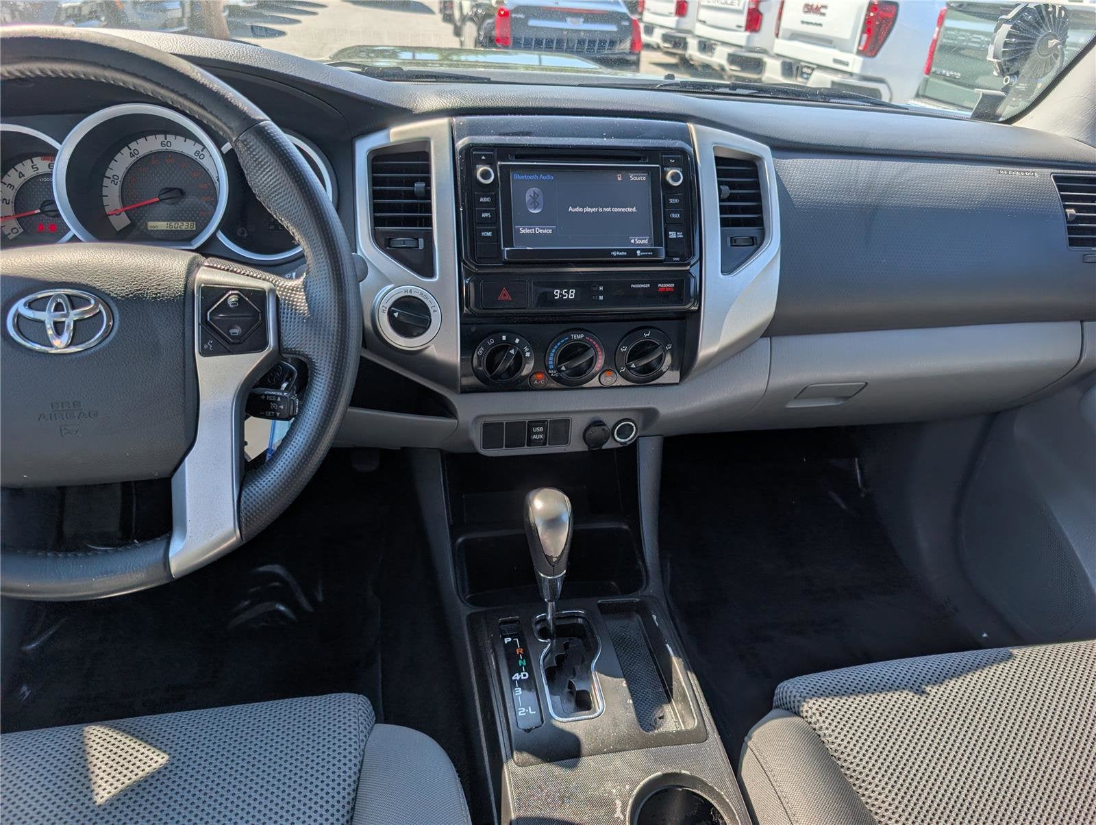 2014 Toyota Tacoma 4WD Double Cab V6 MT (Natl)