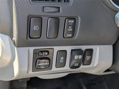 2014 Toyota Tacoma 4WD Double Cab V6 MT (Natl)