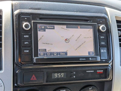 2014 Toyota Tacoma 4WD Double Cab V6 MT (Natl)