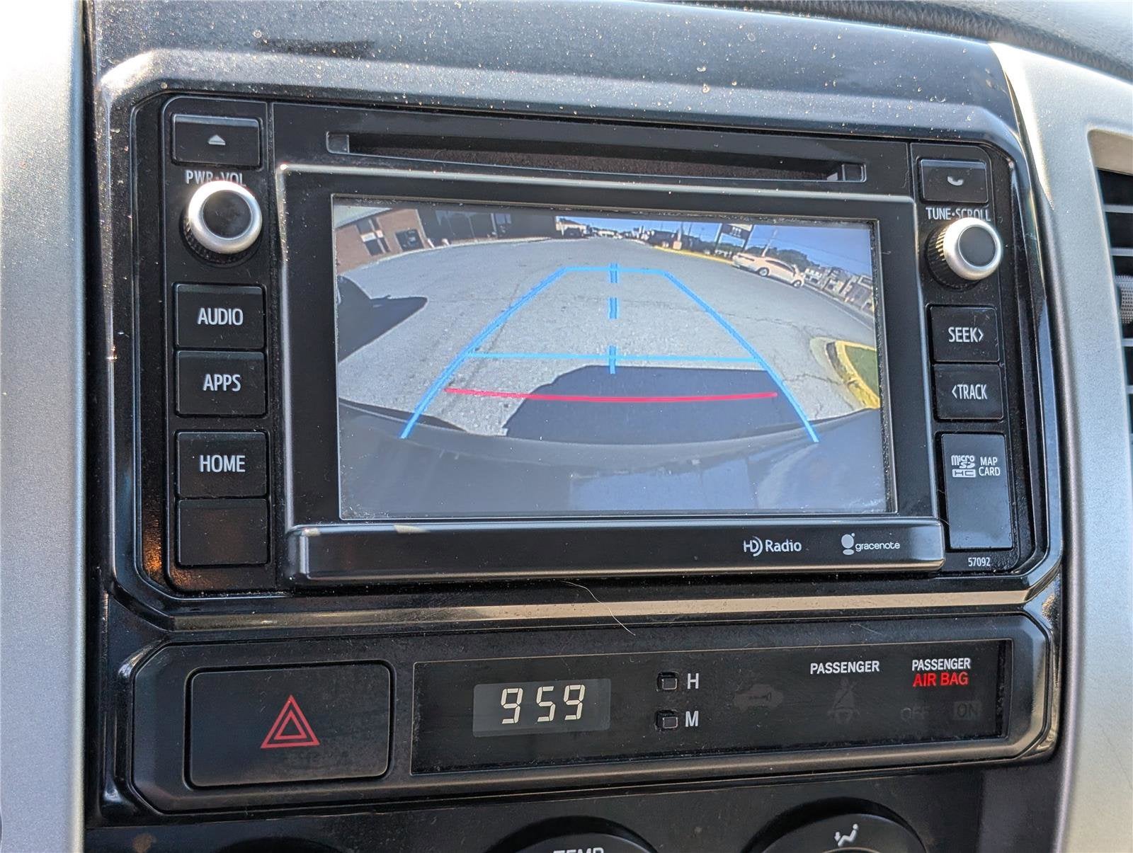 2014 Toyota Tacoma 4WD Double Cab V6 MT (Natl)