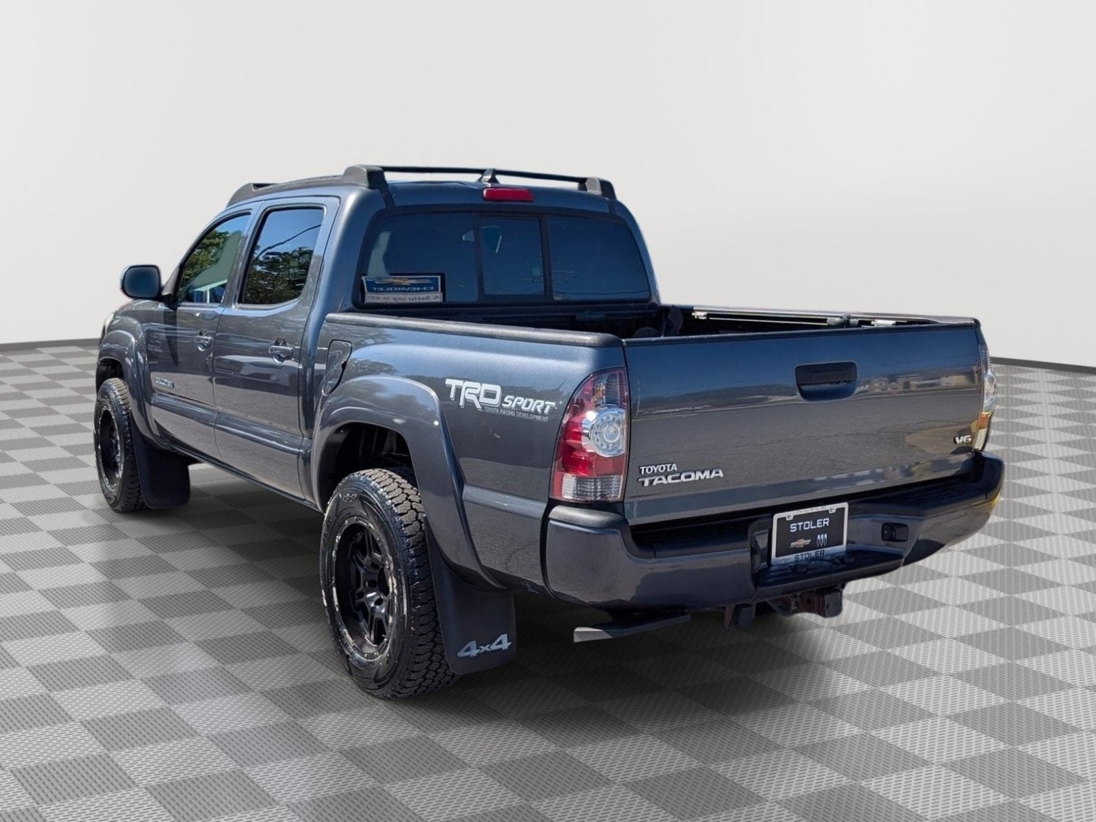 2014 Toyota Tacoma 4WD Double Cab V6 MT (Natl)