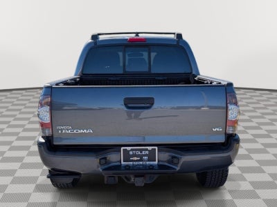 2014 Toyota Tacoma 4WD Double Cab V6 MT (Natl)