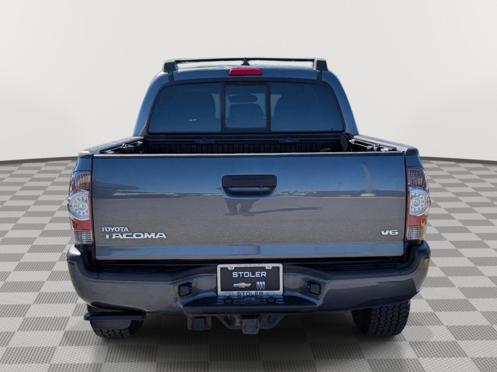 2014 Toyota Tacoma 4WD Double Cab V6 MT (Natl)