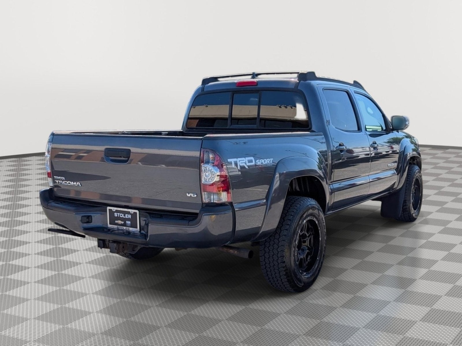 2014 Toyota Tacoma 4WD Double Cab V6 MT (Natl)