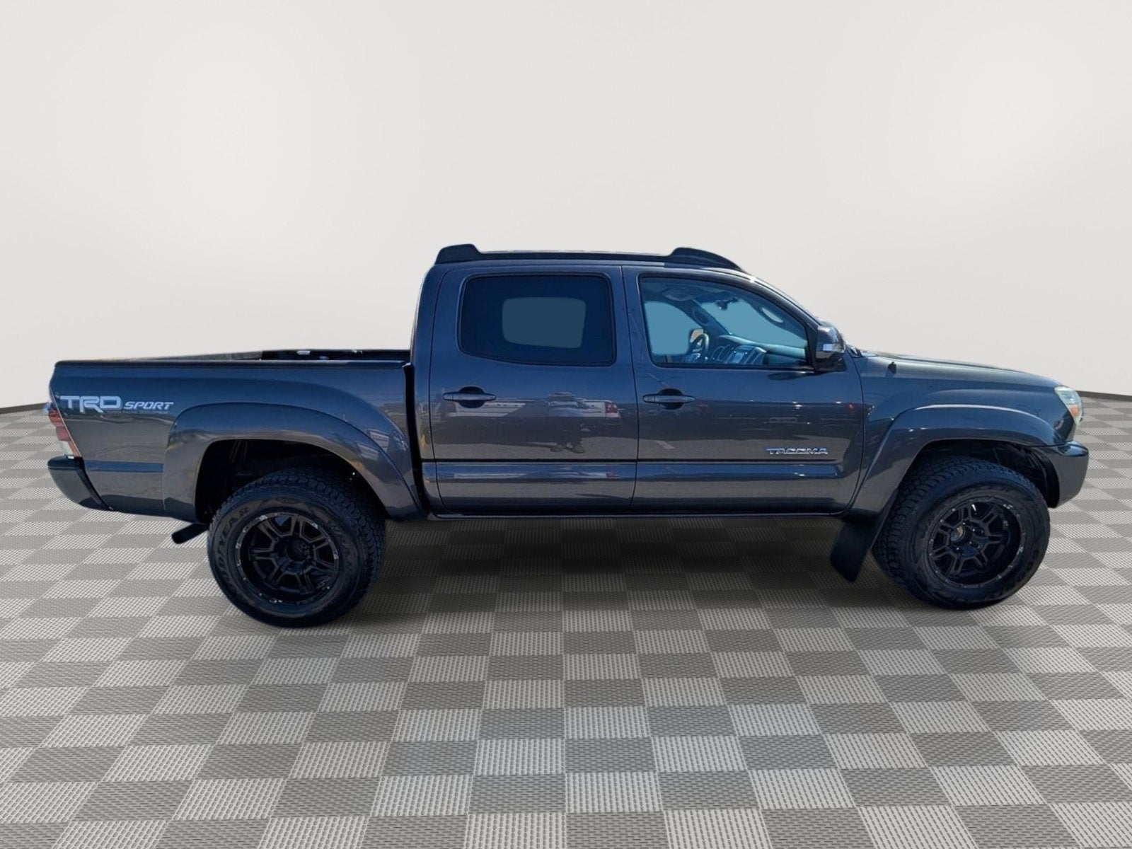 2014 Toyota Tacoma 4WD Double Cab V6 MT (Natl)