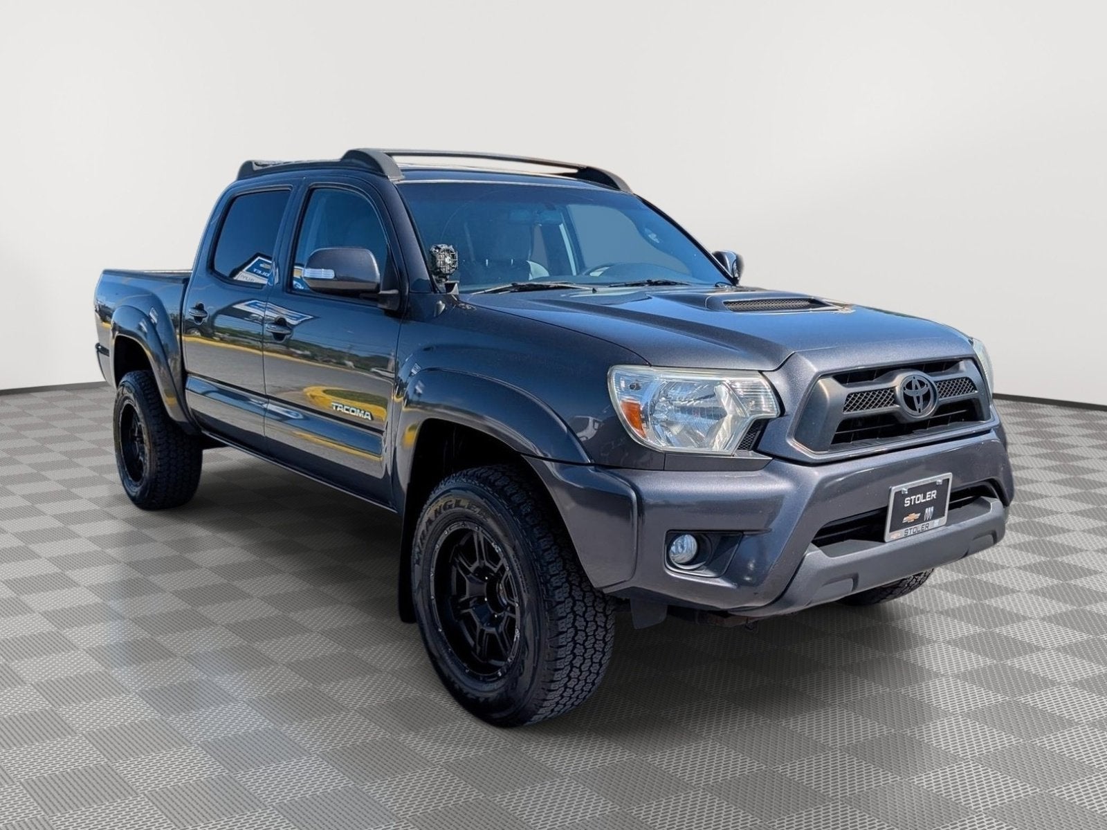 2014 Toyota Tacoma 4WD Double Cab V6 MT (Natl)