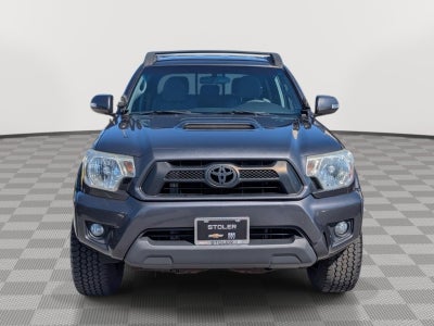 2014 Toyota Tacoma 4WD Double Cab V6 MT (Natl)