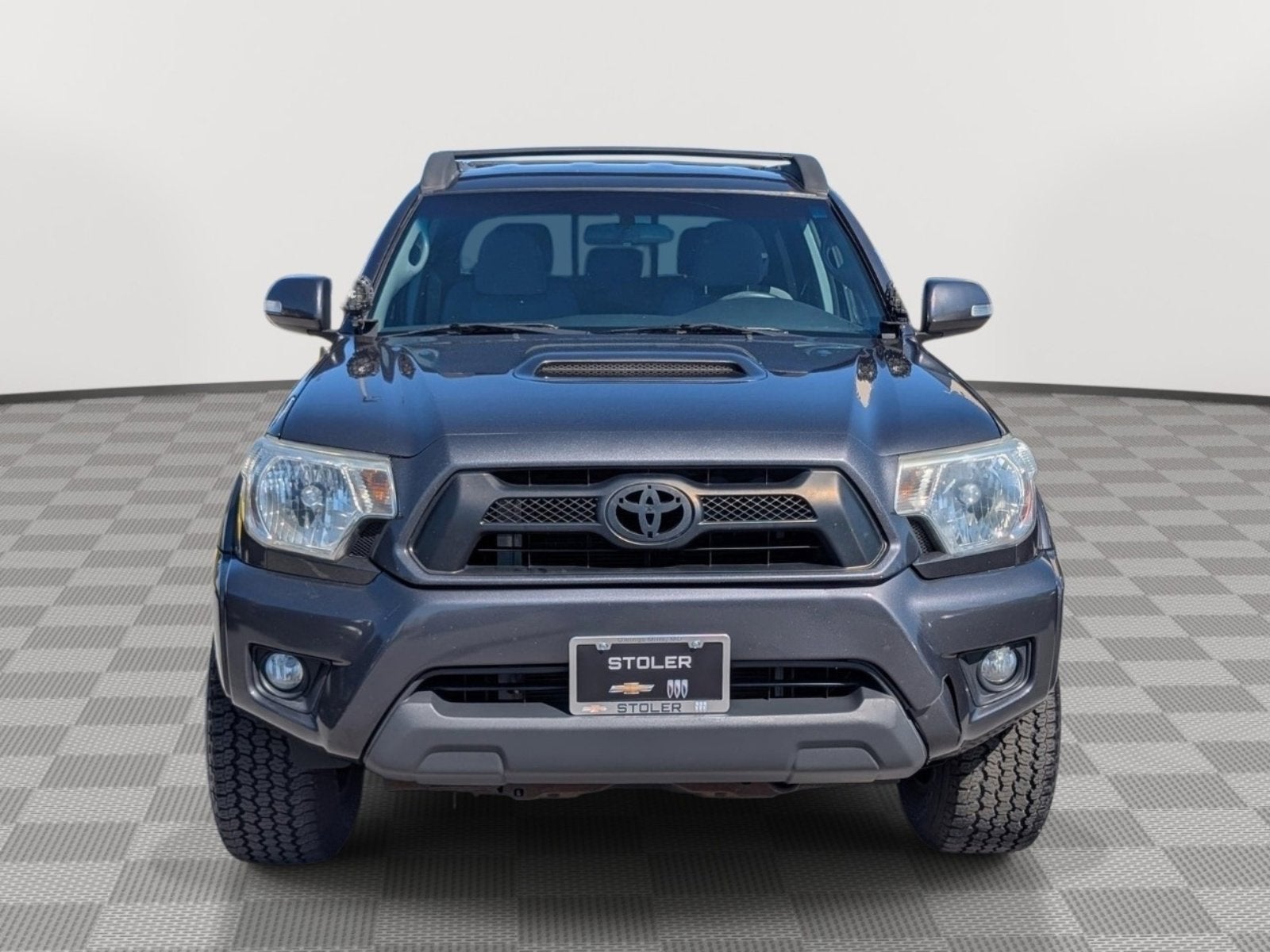 2014 Toyota Tacoma 4WD Double Cab V6 MT (Natl)