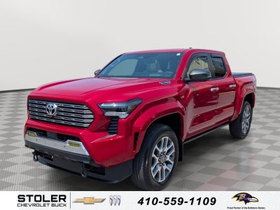 2025 Toyota Tacoma 4WD TRD Sport Hybrid