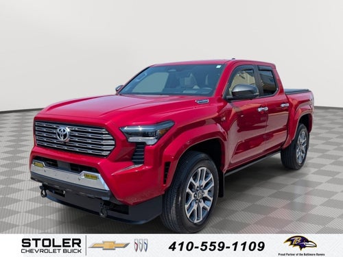 2025 Toyota Tacoma 4WD TRD Sport Hybrid