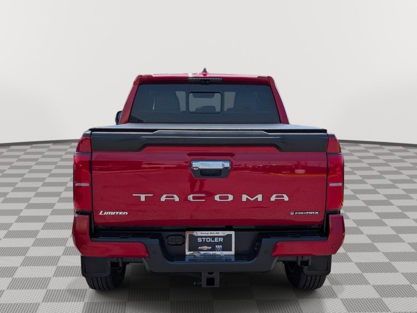 2025 Toyota Tacoma 4WD TRD Sport Hybrid