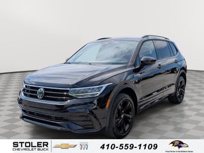 2024 Volkswagen Tiguan SE R-Line Black