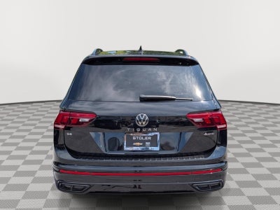 2024 Volkswagen Tiguan SE R-Line Black