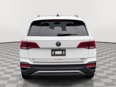 2022 Volkswagen Taos SE