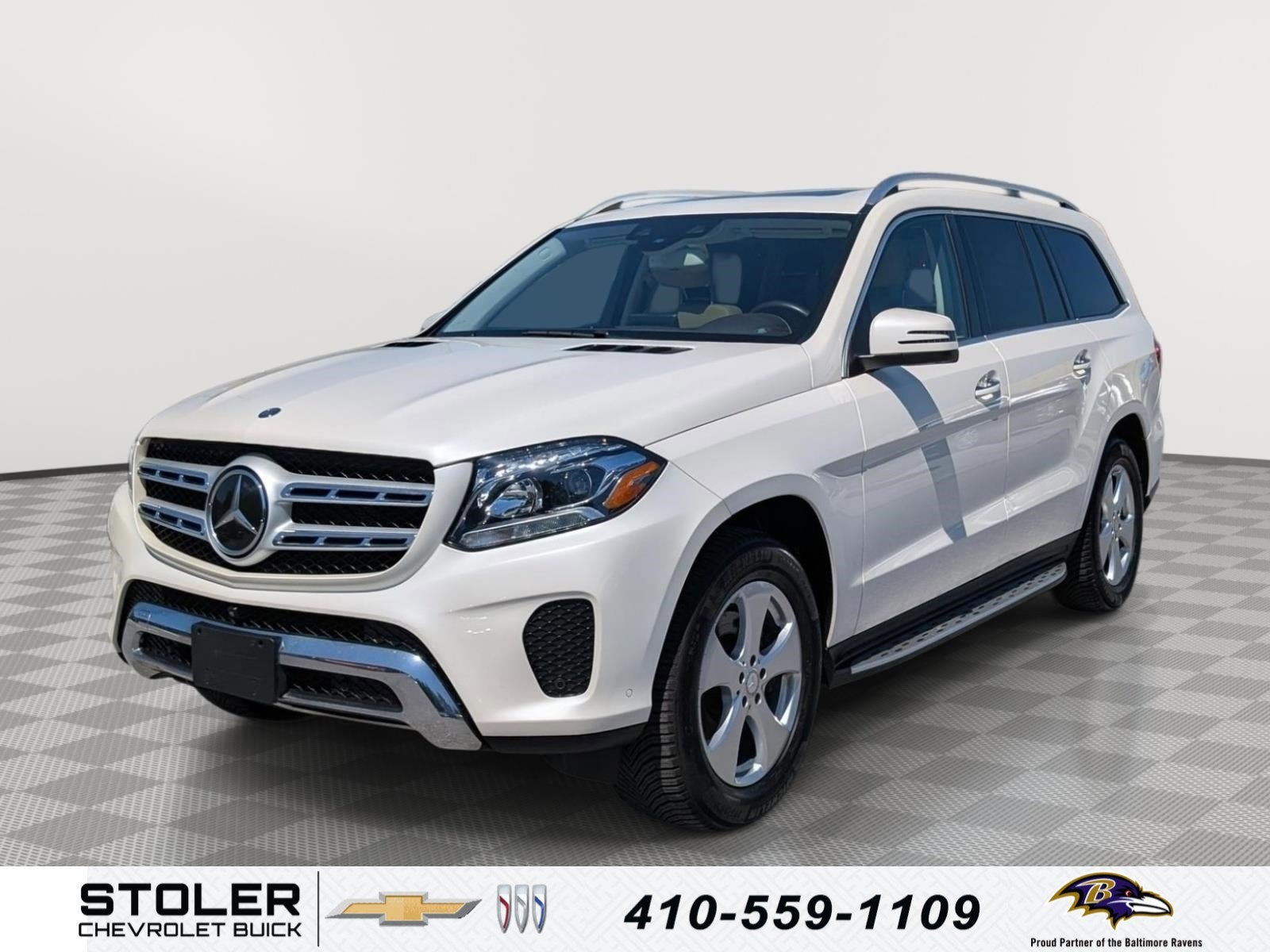 2017 Mercedes-Benz GLS GLS 450
