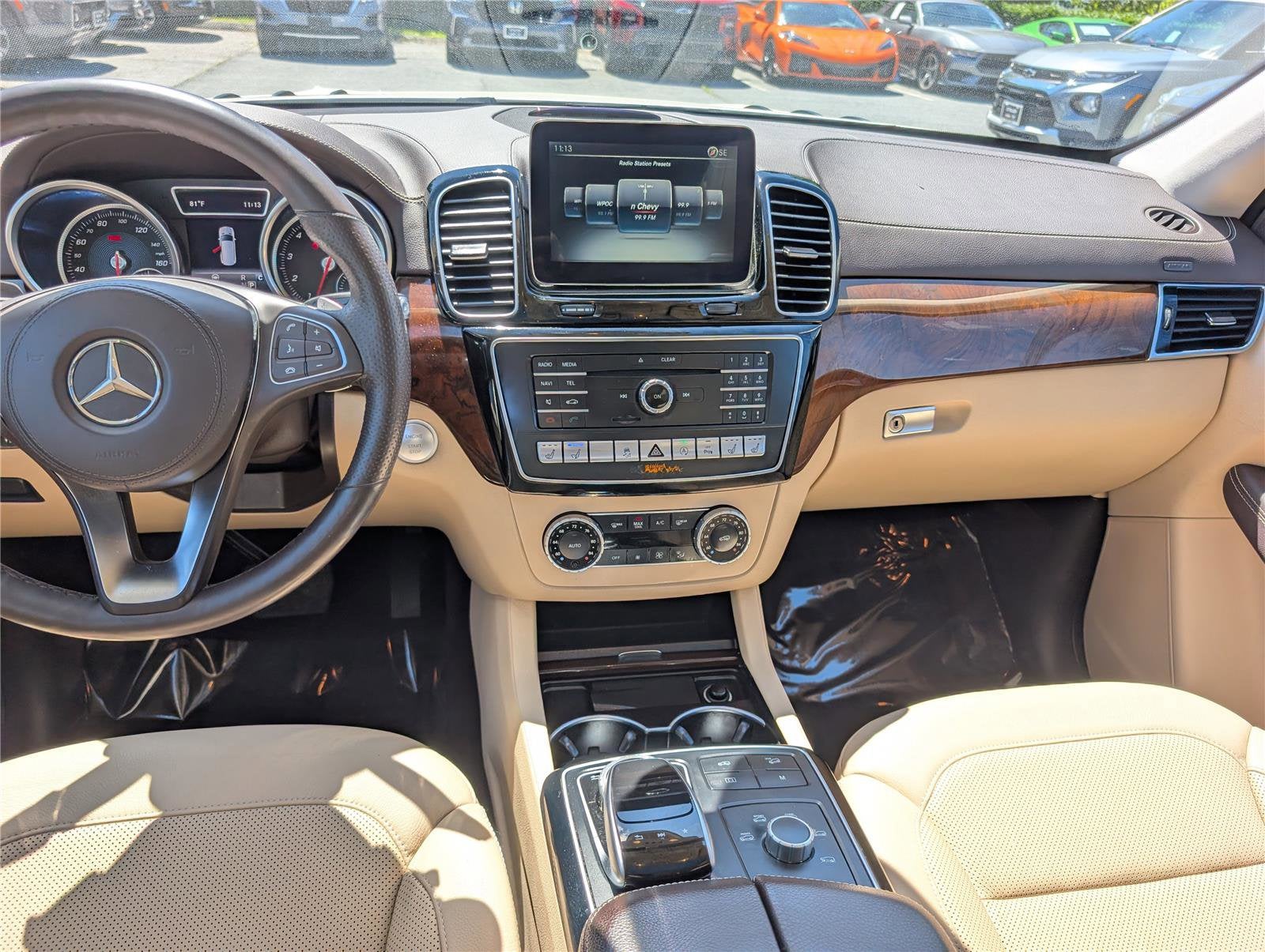 2017 Mercedes-Benz GLS GLS 450