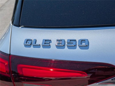 2025 Mercedes-Benz GLE GLE 350