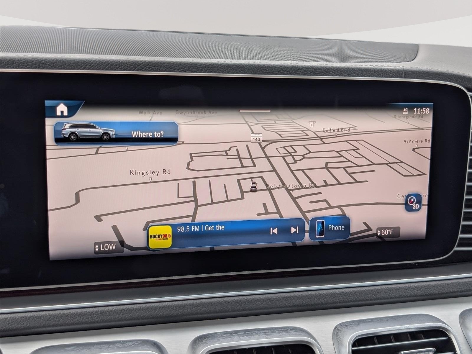 2025 Mercedes-Benz GLS GLS 450