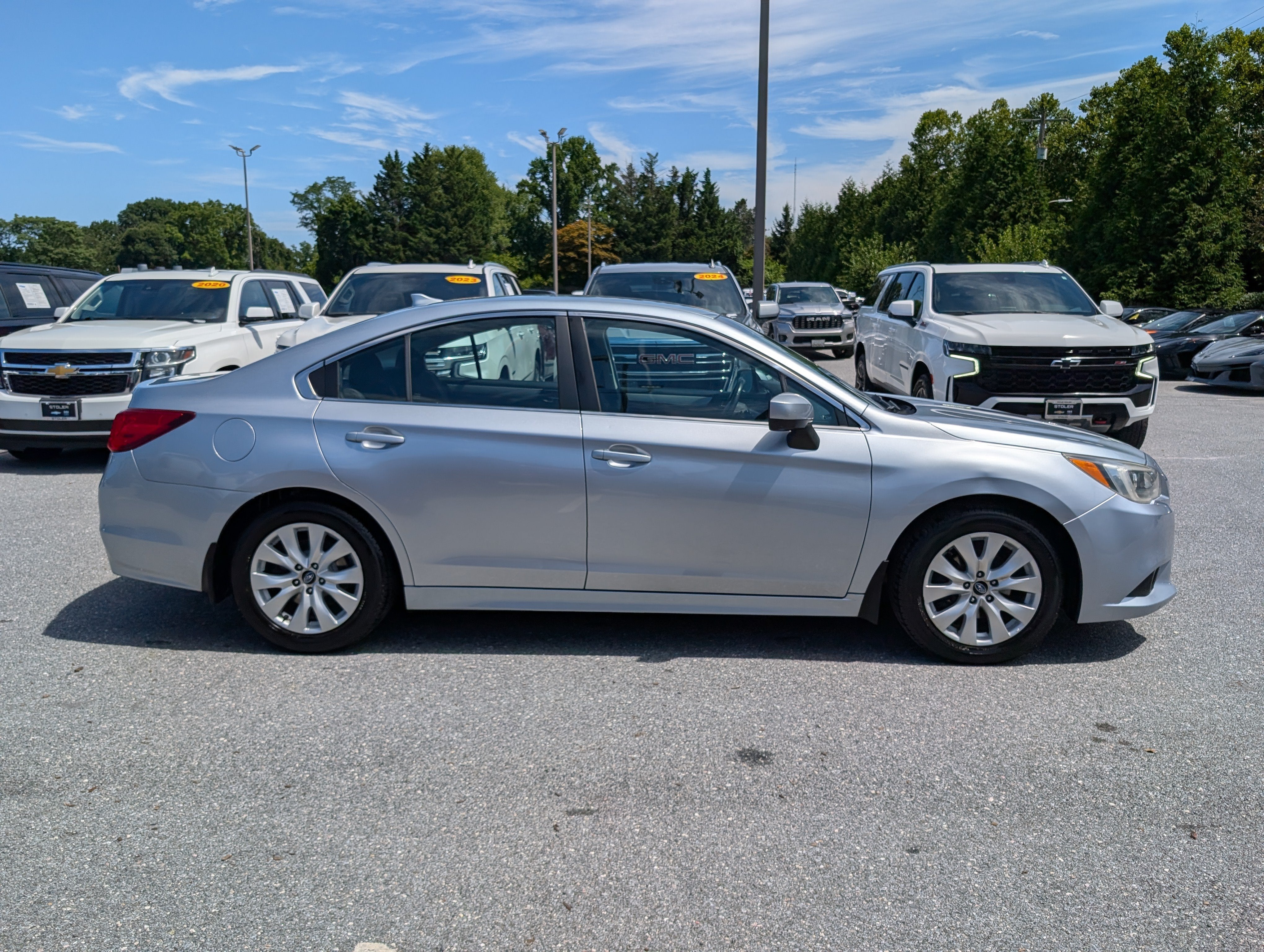 2016 Subaru Legacy 2.5i Premium