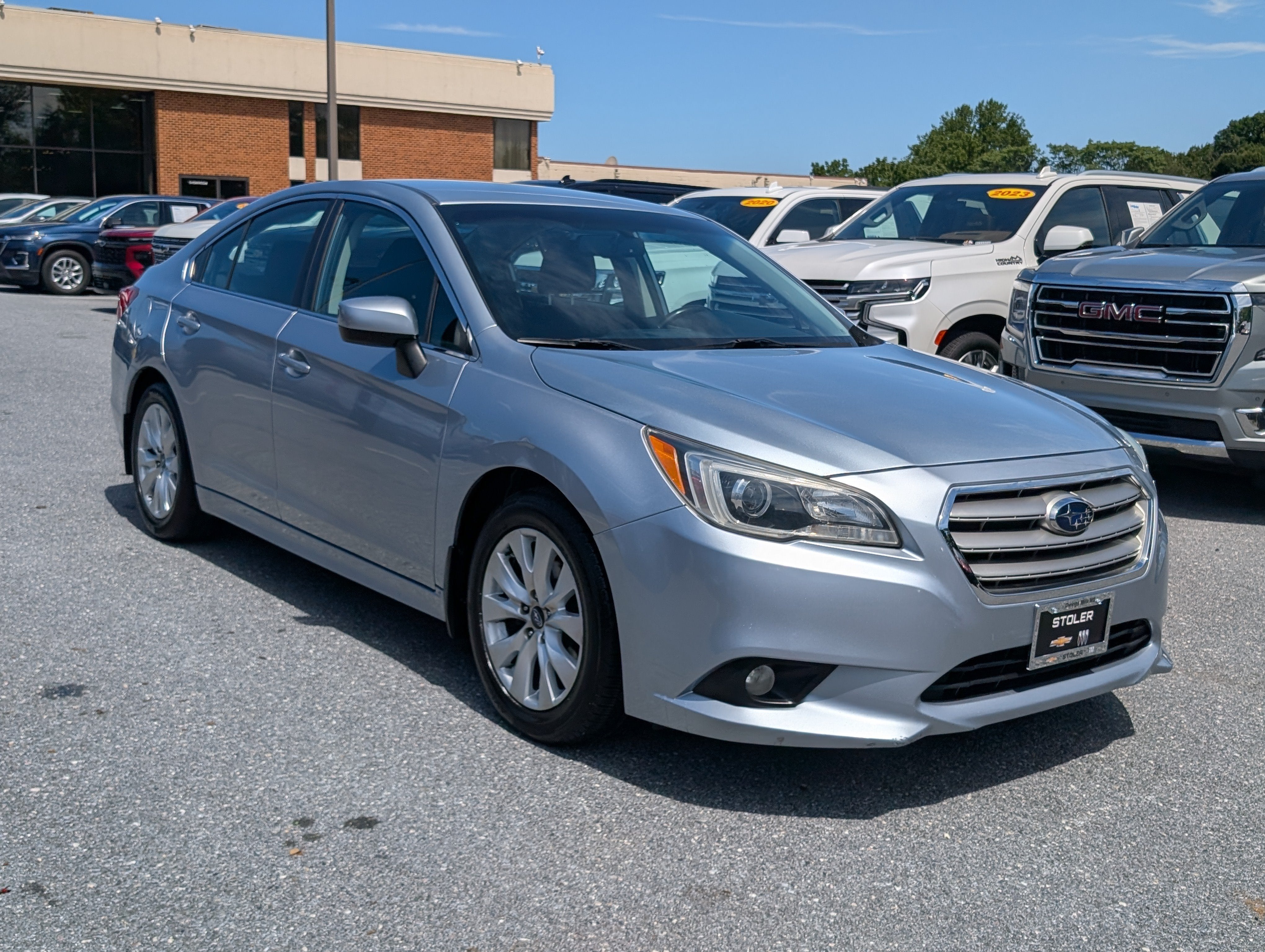 2016 Subaru Legacy 2.5i Premium