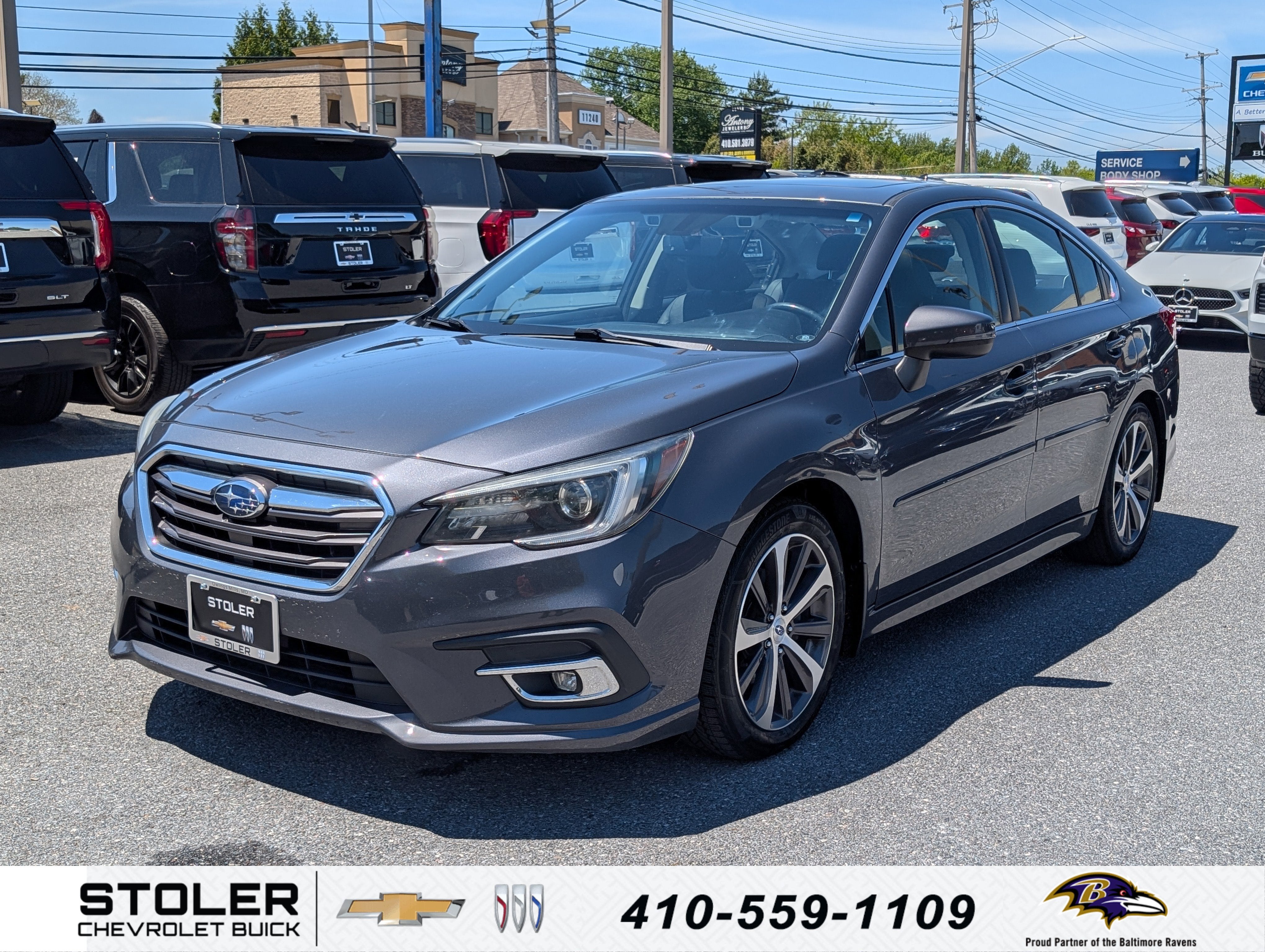 2019 Subaru Legacy Limited