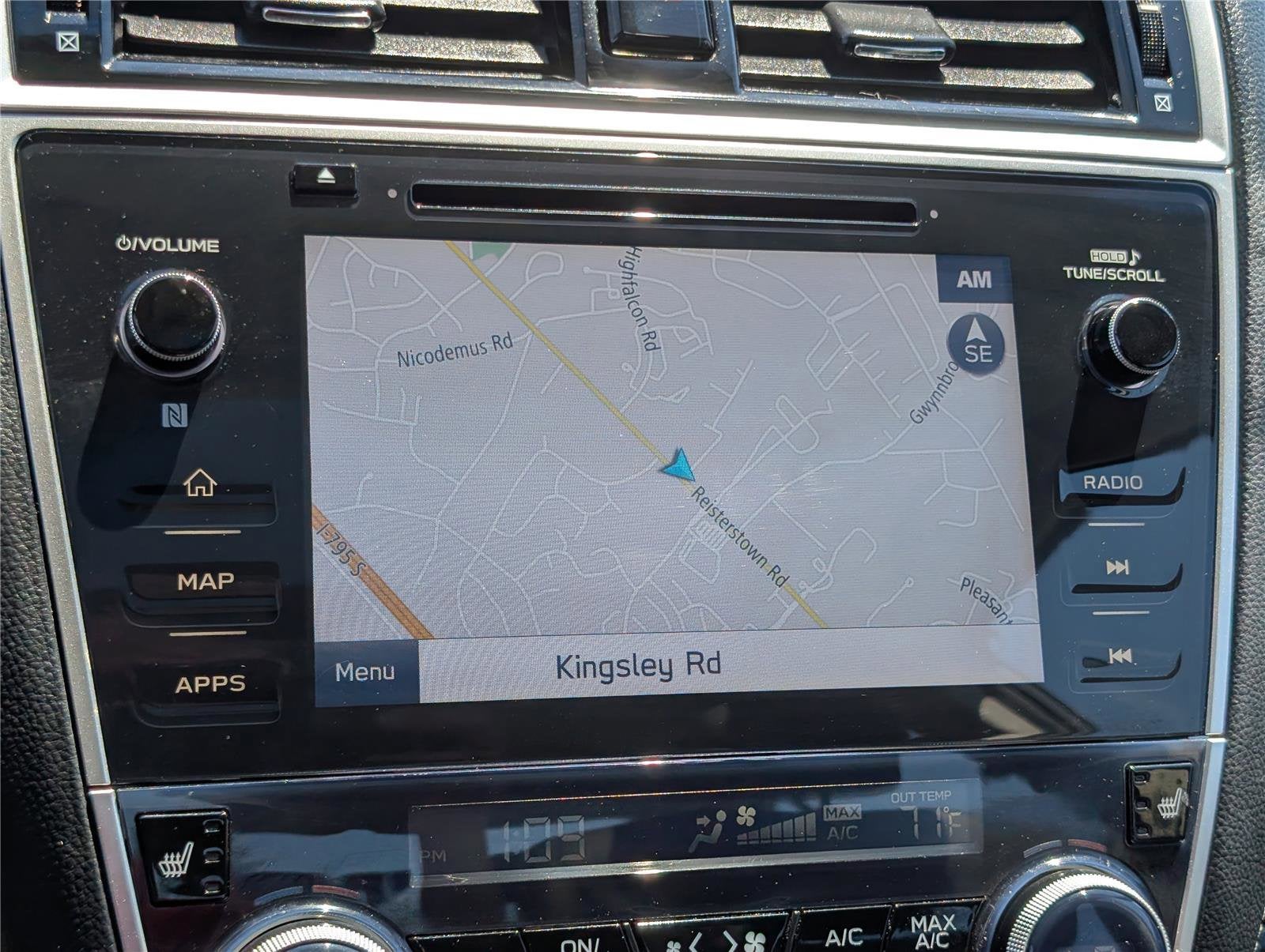 2019 Subaru Legacy Limited