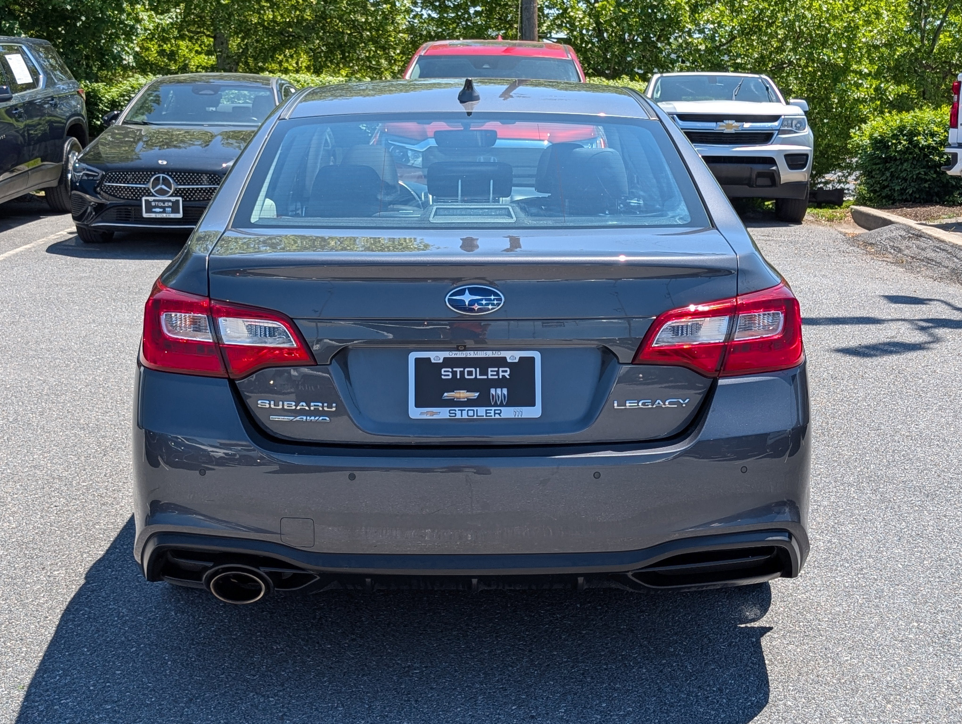 2019 Subaru Legacy Limited