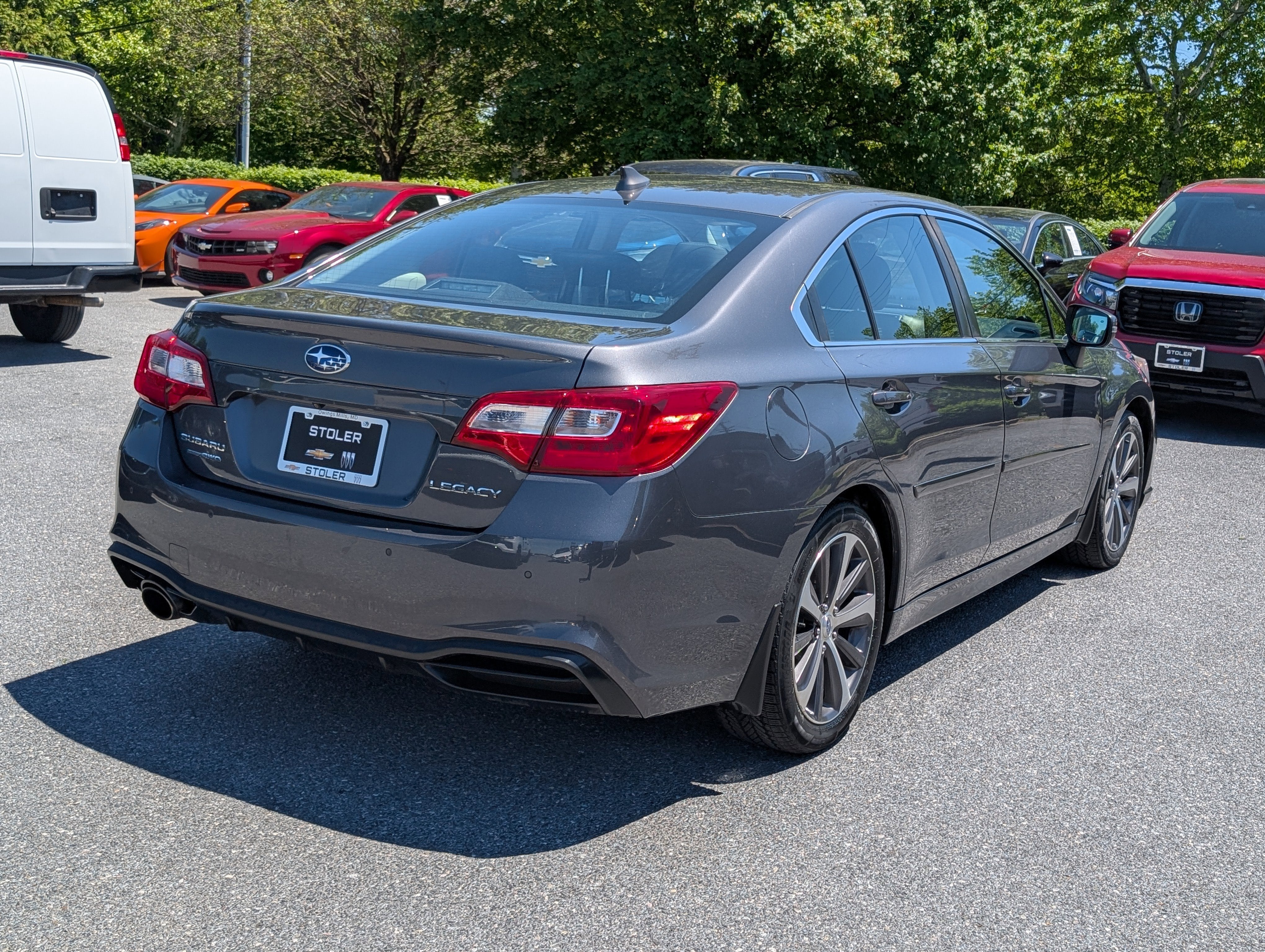 2019 Subaru Legacy Limited